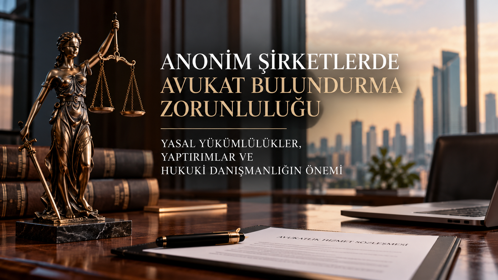 Anonim Şirketlerde Avukat Bulundurma Zorunluluğu: Yasal Yükümlülükler ve Aykırılığın Sonuçları