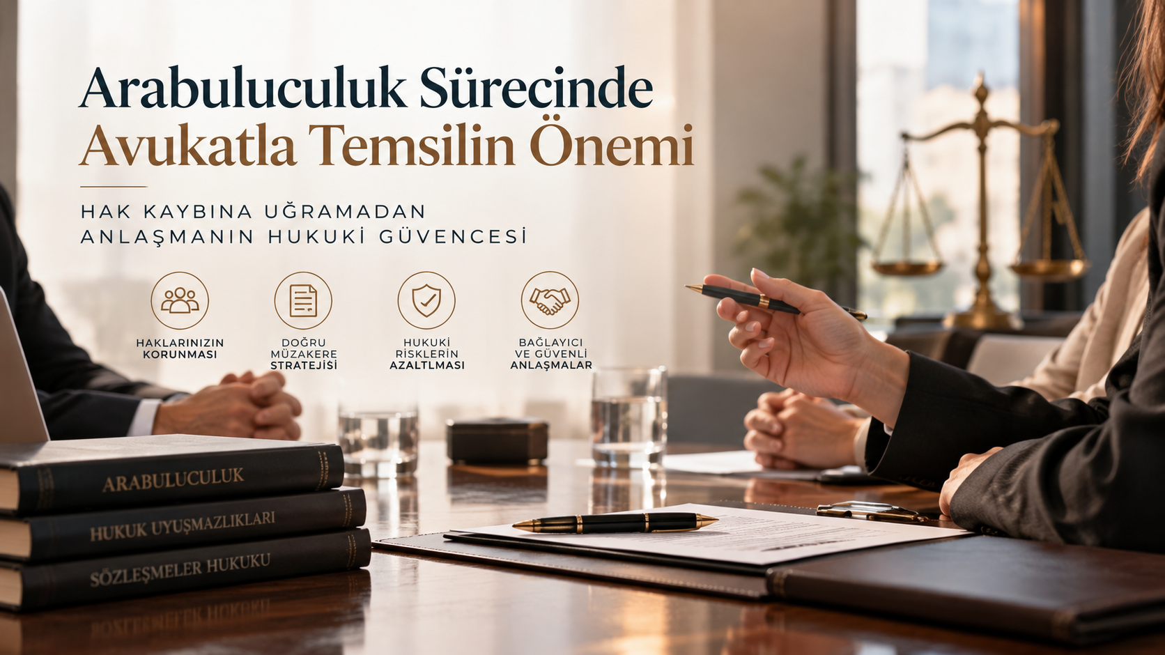 Arabuluculuk Sürecinde Avukatla Temsilin Önemi: Hak Kaybına Uğramadan Anlaşmanın Hukuki Güvencesi
