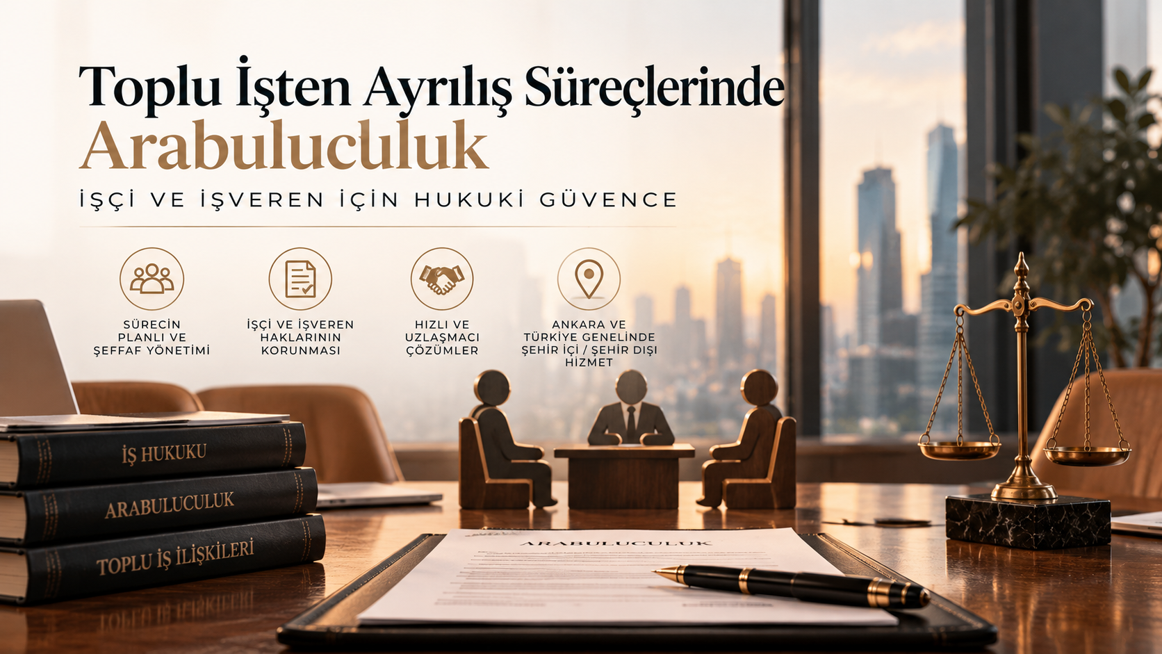 Toplu İşten Ayrılış Süreçlerinde Arabuluculuk: İşçi ve İşveren İçin Hukuki Güvence