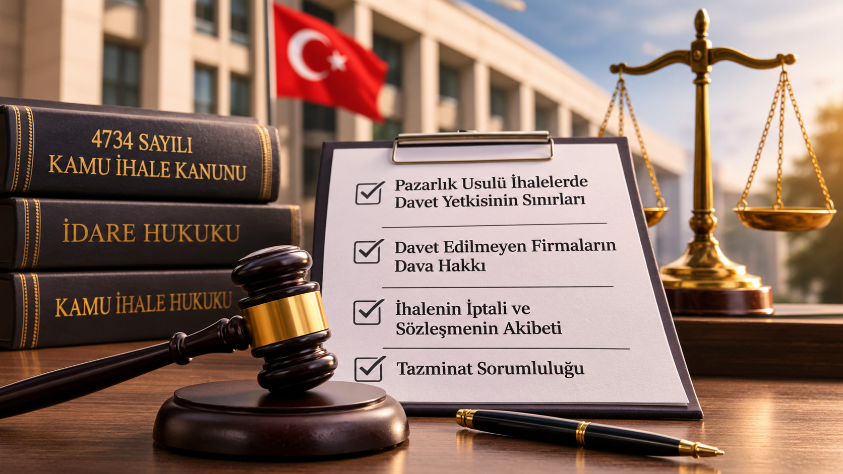Pazarlık Usulü İhalelerde Davet Edilmeyen Firmaların Dava Hakkı, İhalenin İptali ve Tazminat Sorumluluğu