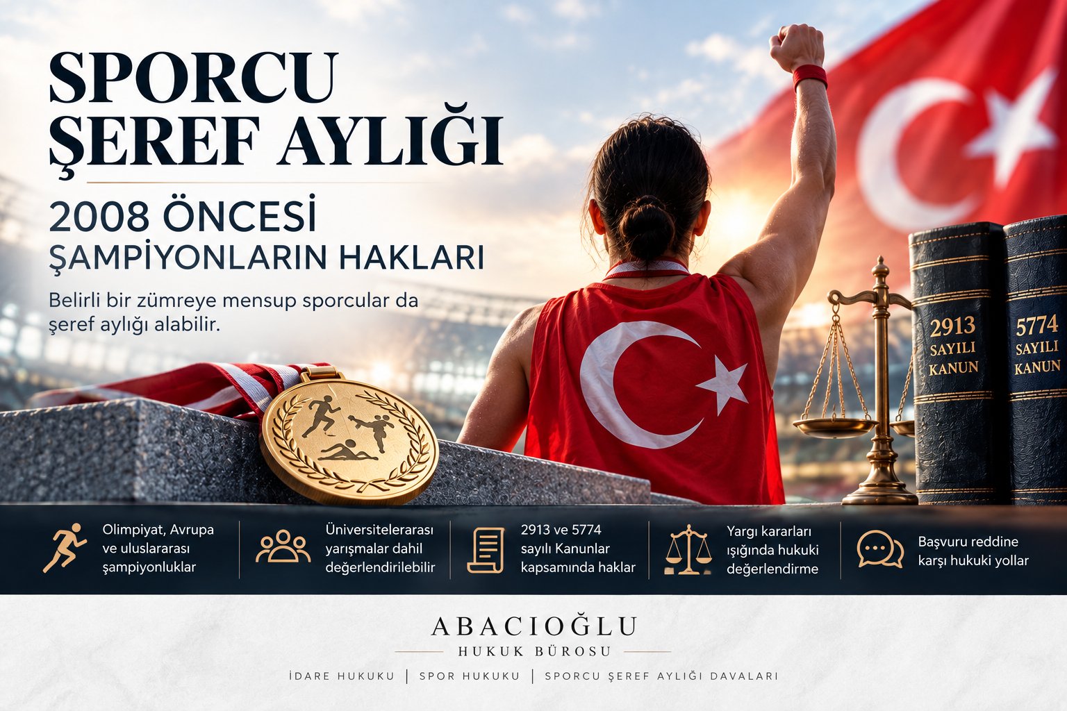 Sporcu Şeref Aylığı Kimlere Bağlanır? 2008 Öncesi Şampiyonların Hakları